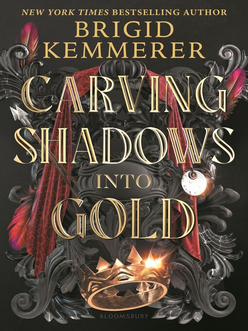 Title details for Carving Shadows into Gold by Brigid Kemmerer - Wait list